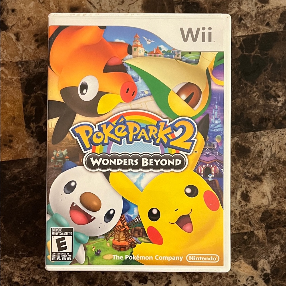 Nintendo Wii PokéPark 2: Wonders Beyond - Colorful Adventure